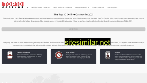 top10casinos.com alternative sites