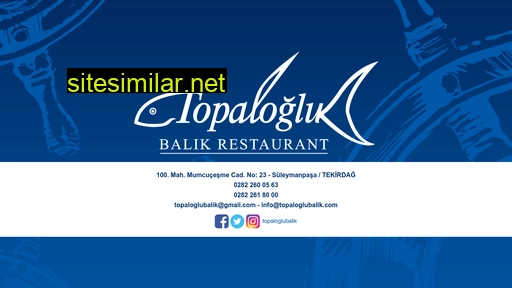 Topaloglubalik similar sites