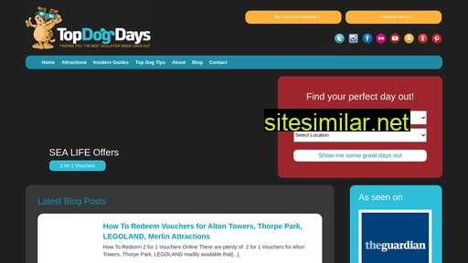 topdogdays.com alternative sites