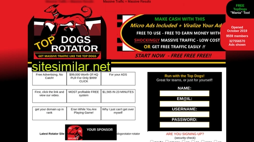 topdogsrotator.com alternative sites