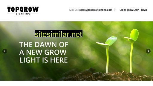 topgrowlighting.com alternative sites