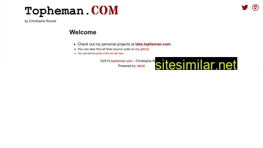 topheman.com alternative sites