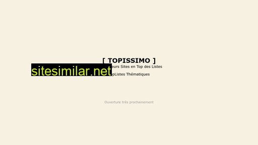topissimo.com alternative sites