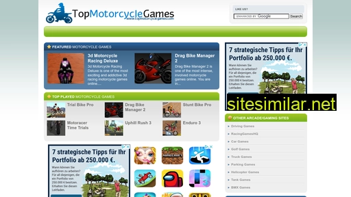 topmotorcyclegames.com alternative sites