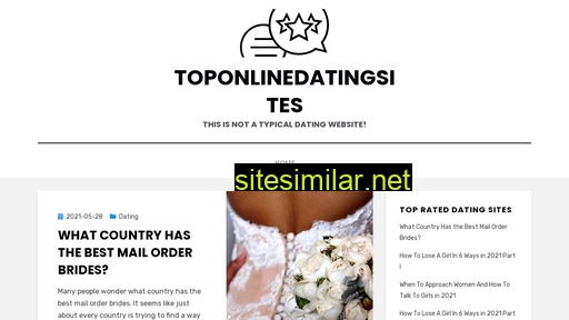 topolinedatingsites.com alternative sites