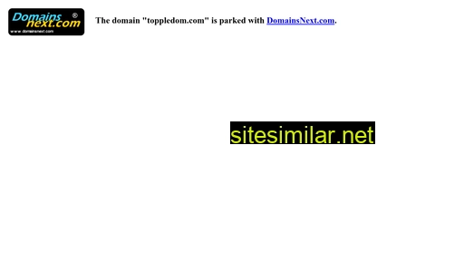 toppledom.com alternative sites