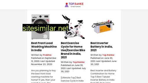 topranke.com alternative sites