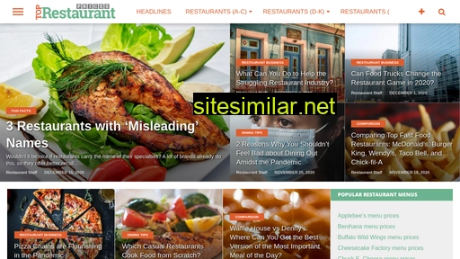 toprestaurantprices.com alternative sites