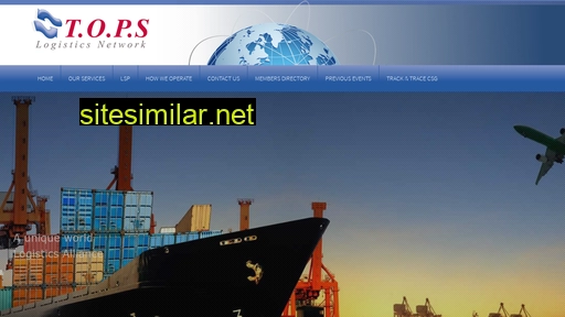 tops-logistics.com alternative sites