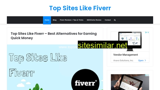 topsiteslikefiverr.com alternative sites