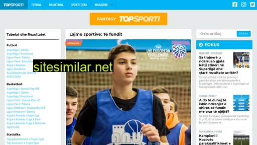 topsporti.com alternative sites