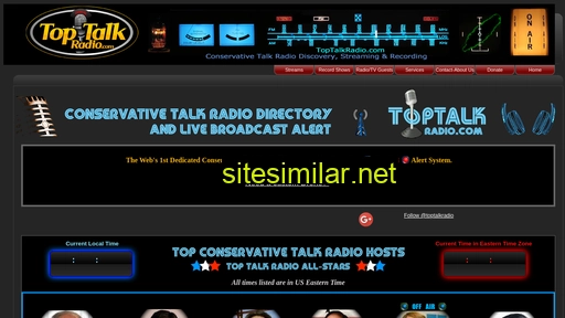 toptalkradio.com alternative sites