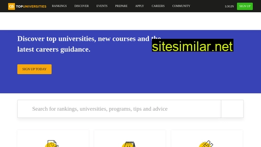 topuniversities.com alternative sites