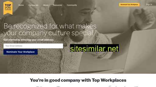 topworkplaces.com alternative sites