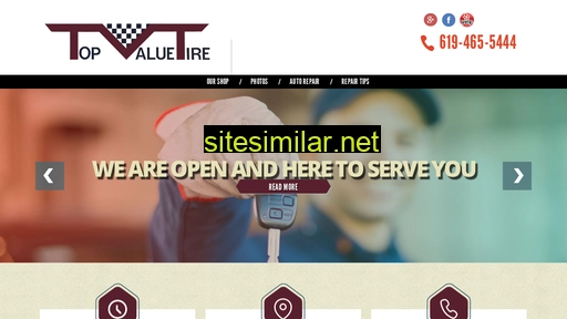 topvaluetire.com alternative sites