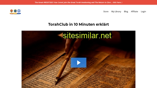 torahclub.com alternative sites