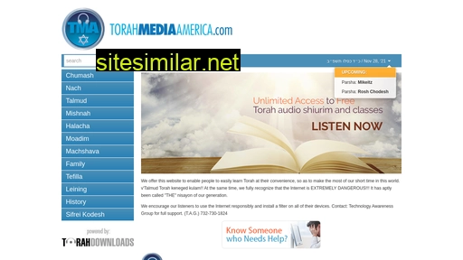 Torahmediaamerica similar sites