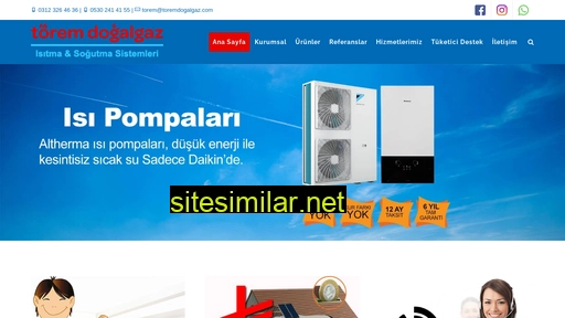 toremdogalgaz.com alternative sites