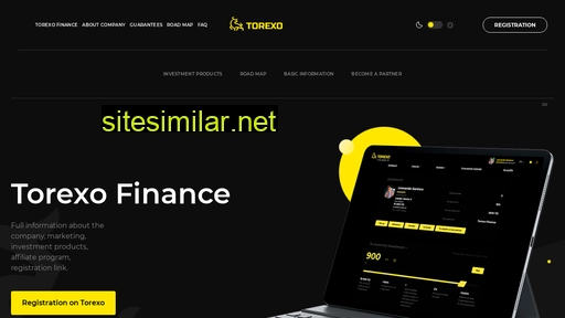 Torexo-finance similar sites