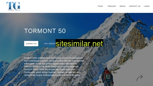 tormontgroup.com alternative sites