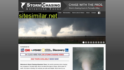 tornadochasingtours.com alternative sites
