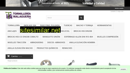 tornilleriamalaguena.com alternative sites