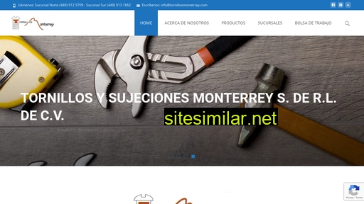 tornillosmonterrey.com alternative sites