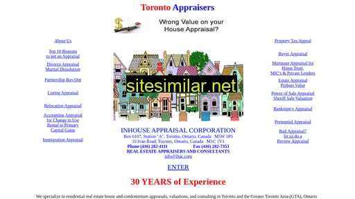 Torontoregion similar sites