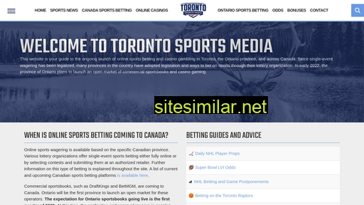 Torontosportsmedia similar sites