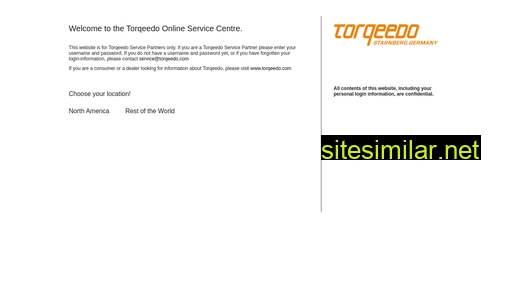 torqeedo-service.com alternative sites