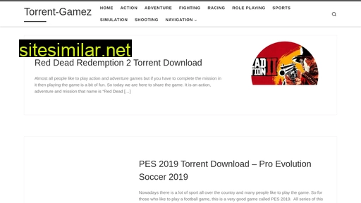 torrent-gamez.com alternative sites
