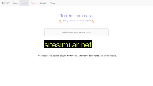 torrentz.colorask.com alternative sites