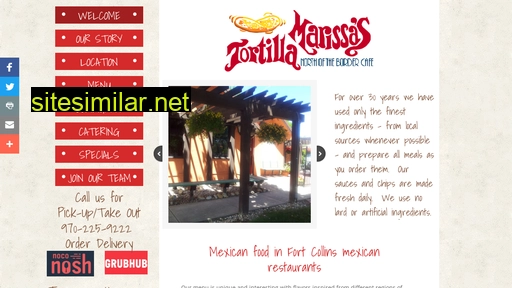tortillamarissas.com alternative sites