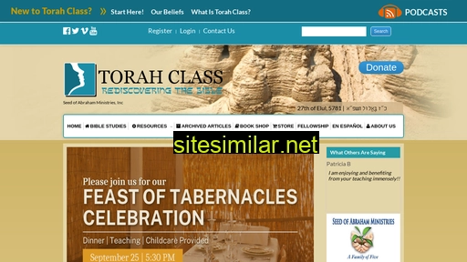 torahclass.com alternative sites