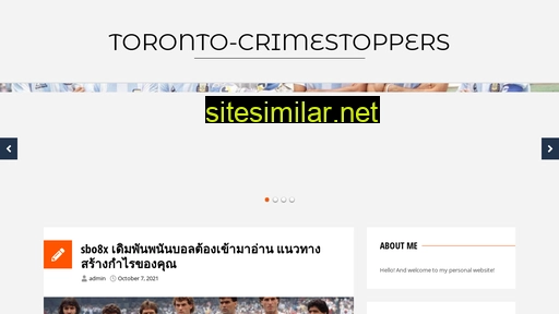 toronto-crimestoppers.com alternative sites