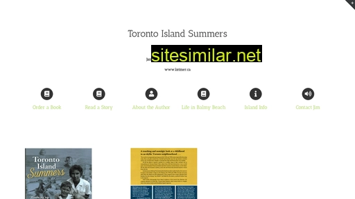 Torontoislandstories similar sites