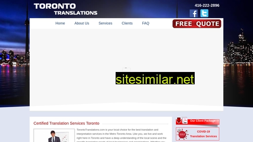 torontotranslations.com alternative sites
