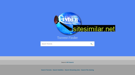 torrent-finder.com alternative sites