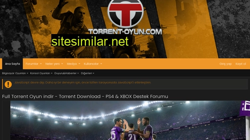 torrent-oyun.com alternative sites