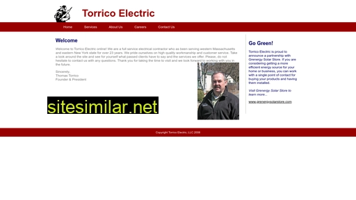 Torricoelectric similar sites