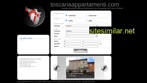 Toscanaappartamenti similar sites