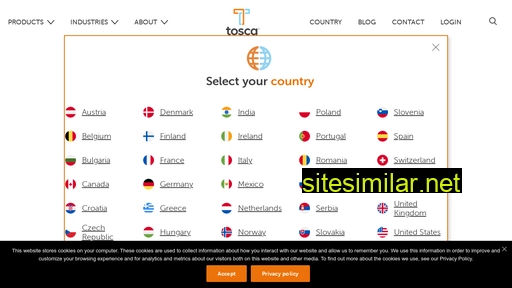 toscaltd.com alternative sites