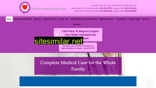 totalcarefamily.com alternative sites