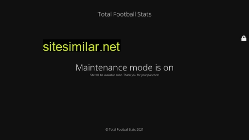 totalfootballstats.com alternative sites