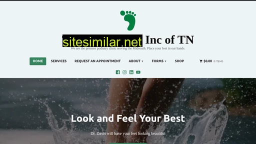 totalfootcareclinic.com alternative sites