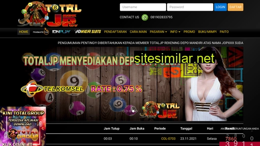 totaljp.com alternative sites