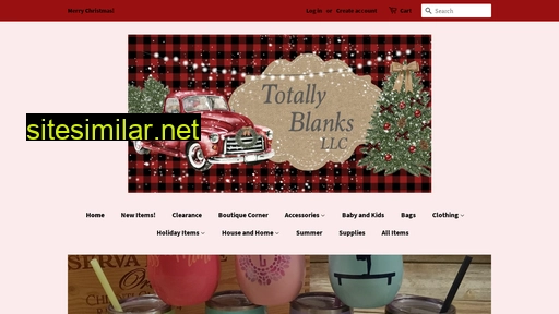 totallyblanks.com alternative sites