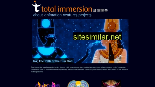 totallyimmersed.com alternative sites