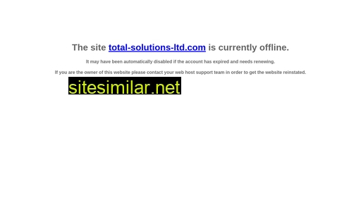 total-solutions-ltd.com alternative sites