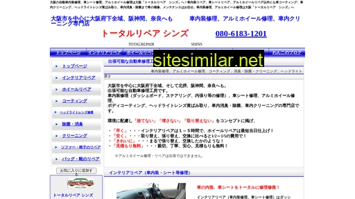 totalrepair-shins.com alternative sites
